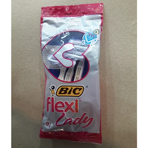 تیغ سه لبه بیک فلکسی لیدی ، ۳عددی اورجینال