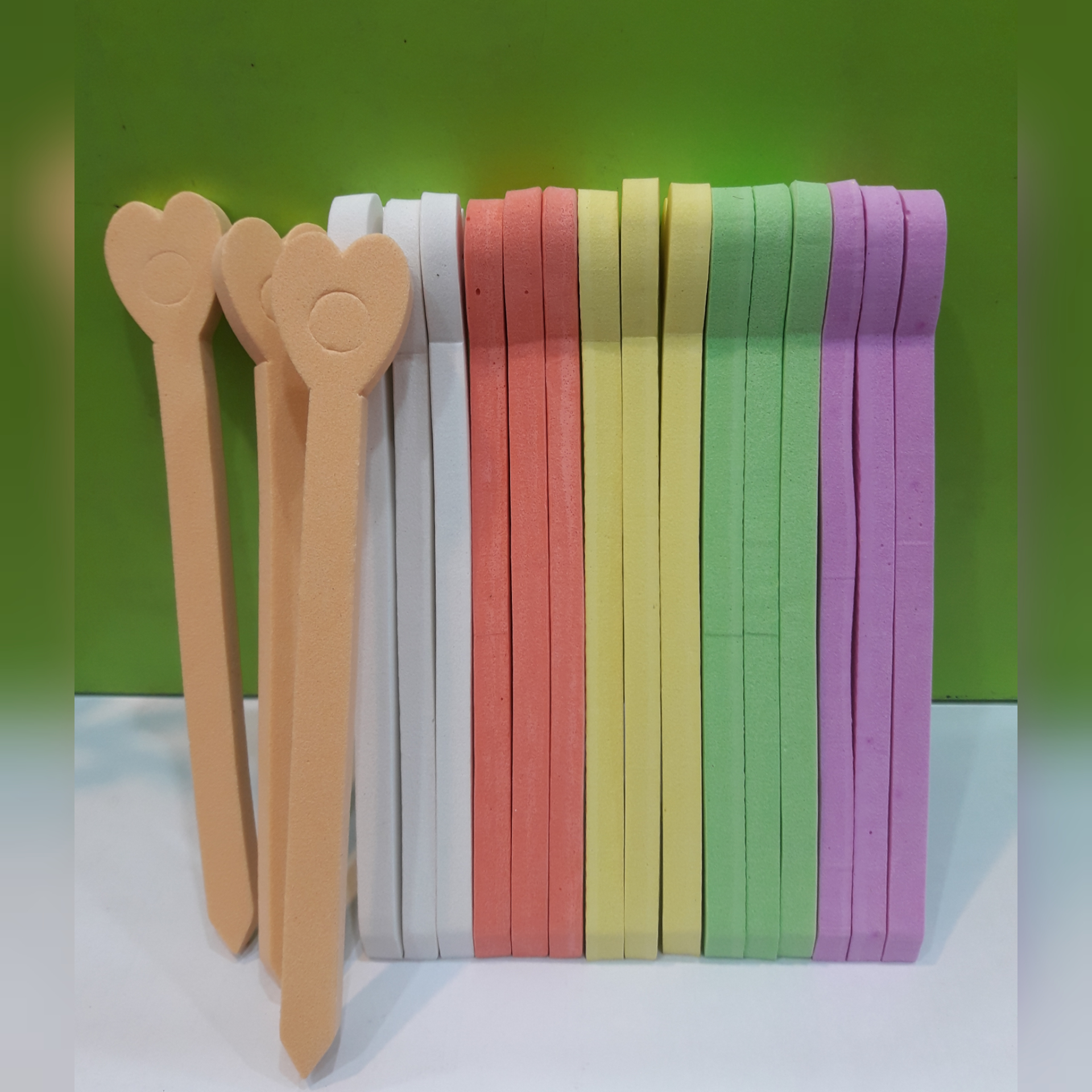 بیگودی مو مدل فومی ۱۸ عددی ، عمده