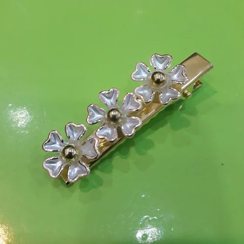 گیره انبری طرح سه گل