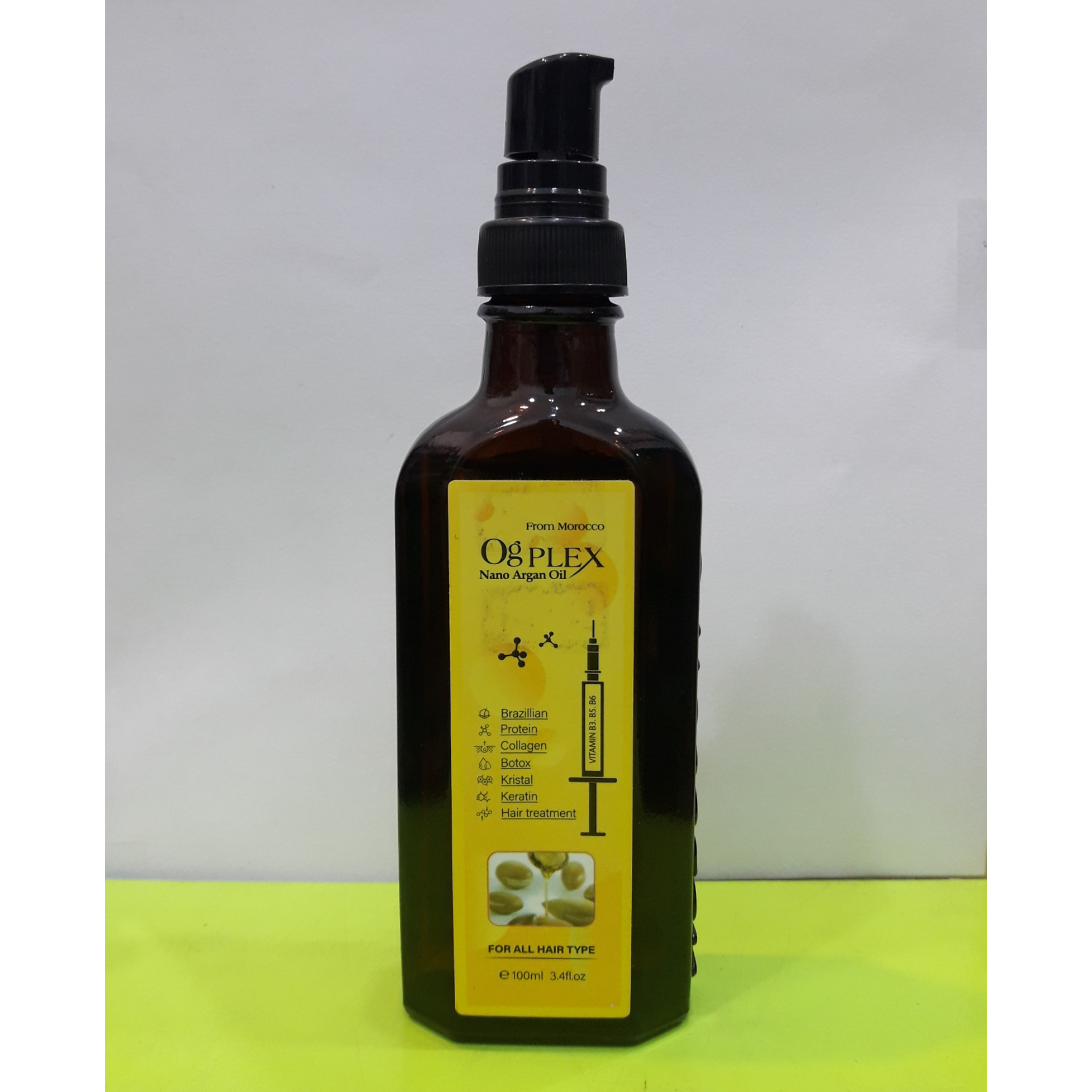 روغن آرگان اوجی پلکس اورجینال ، عمده یک عددی