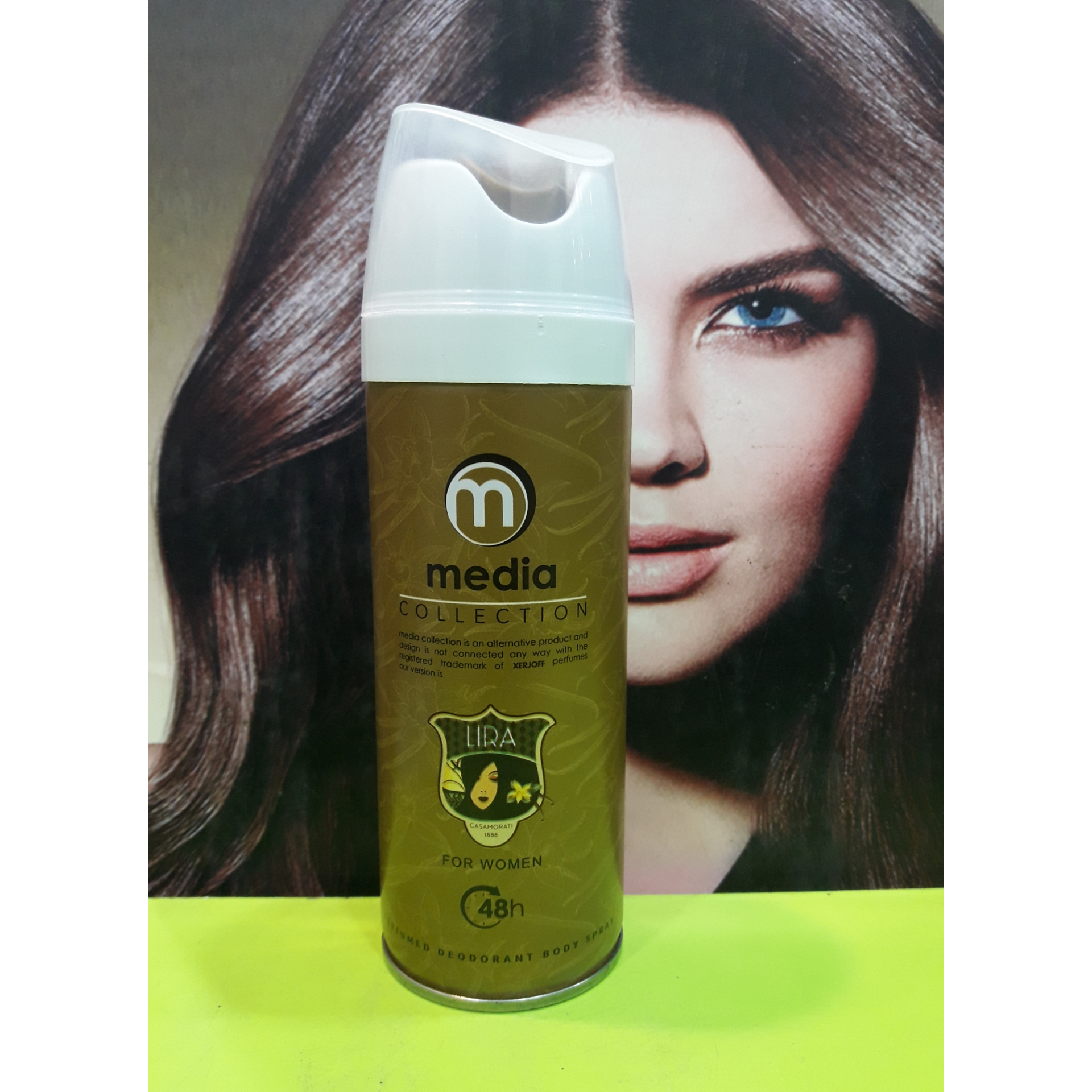 اسپری بدن LIRA مدیا اصل شرکتی