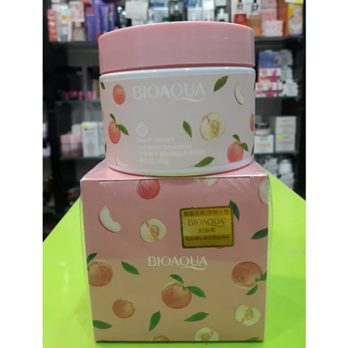 اسکراب هلو ، صورت و بدن BIOAQUA