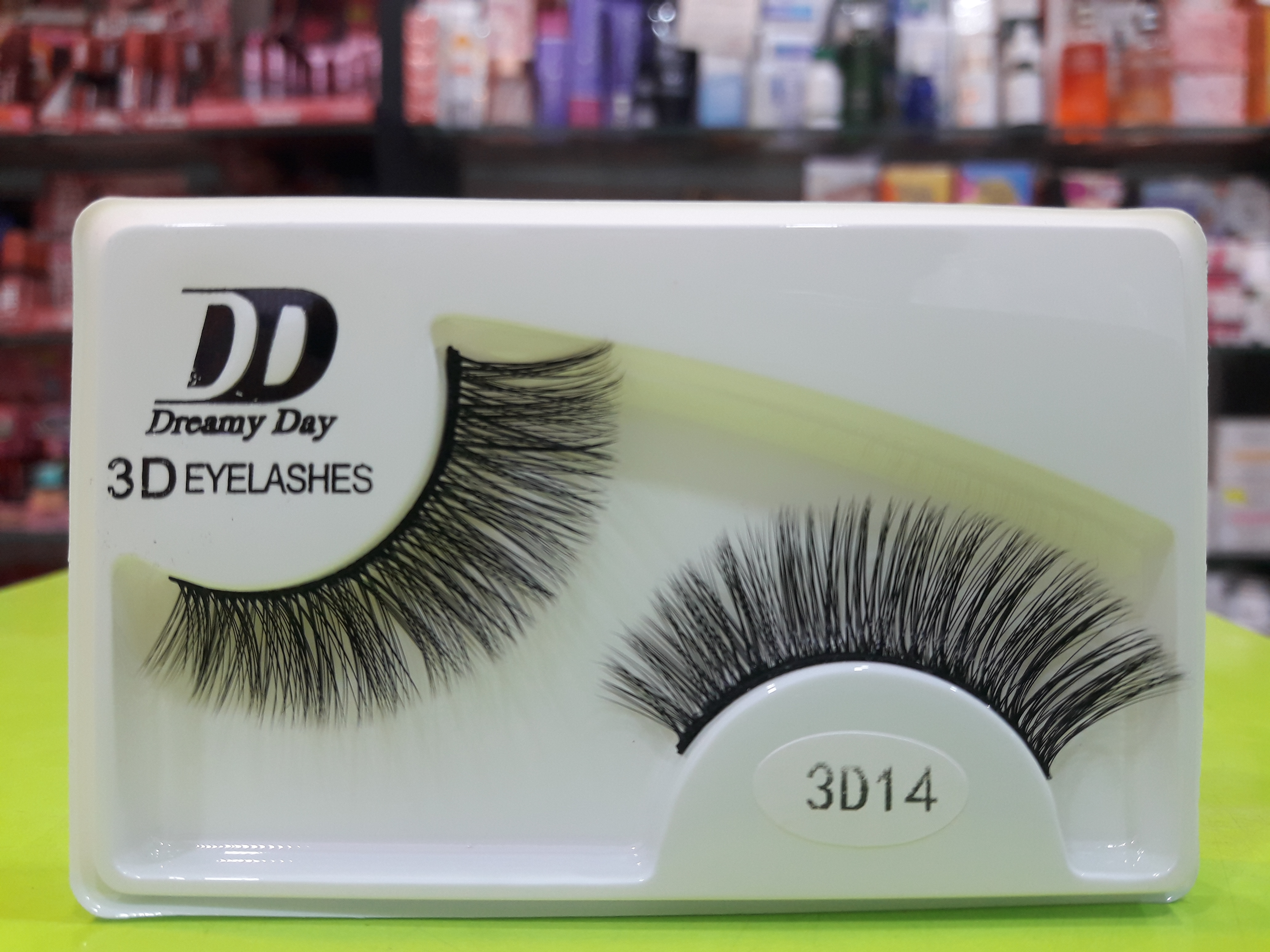 مژه سه بعدی ، درمی دی 3D14