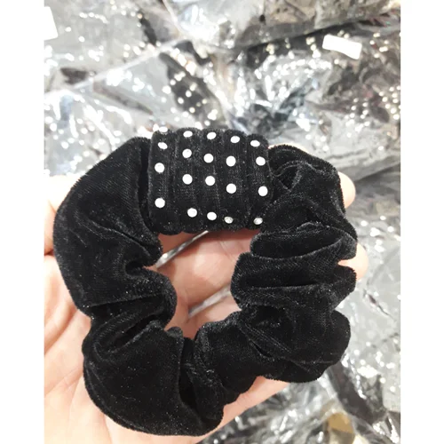 کِش مو مخملی نگین دار، مجلسی ، عمده ۱۲ عددی