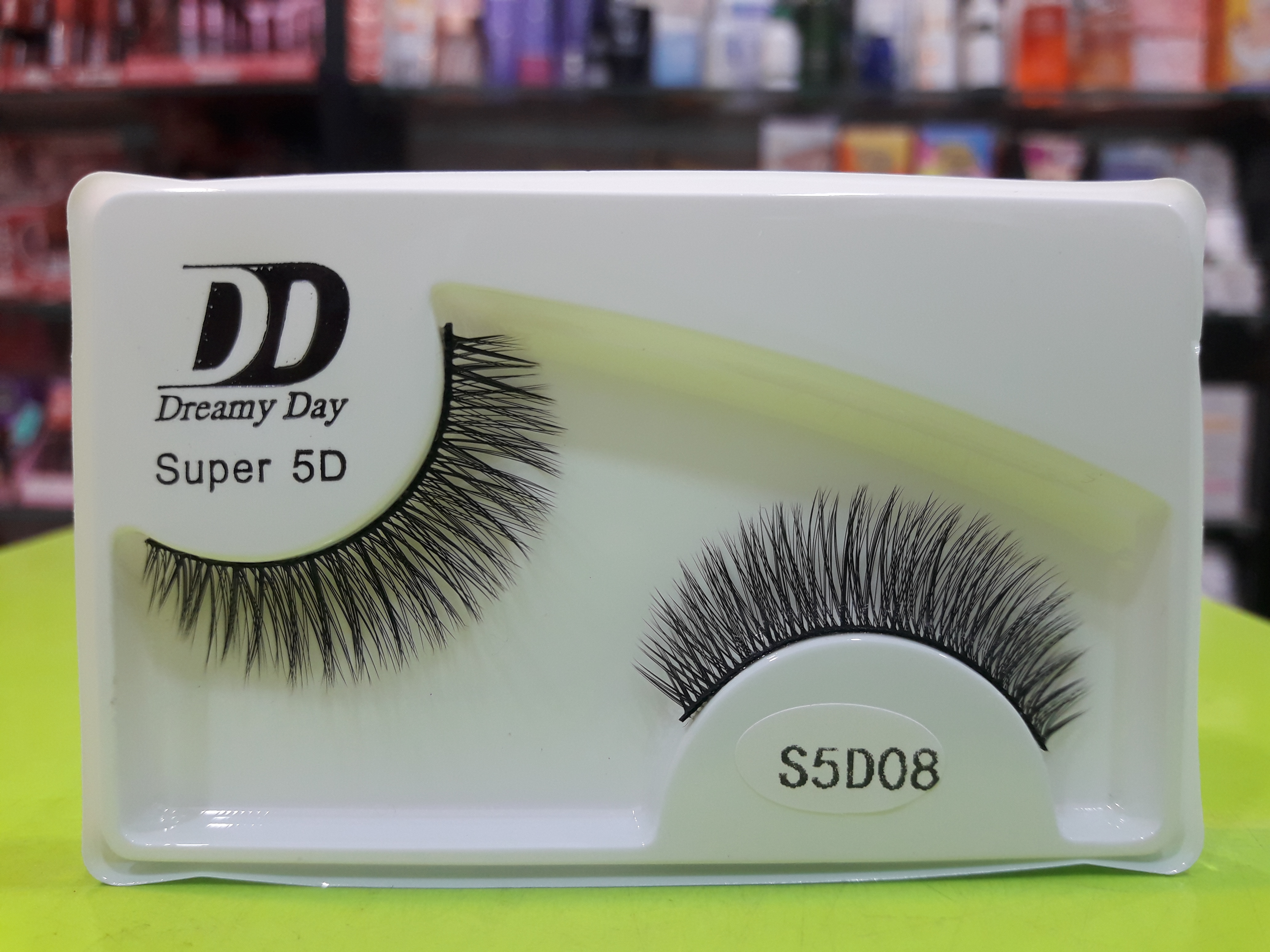 مژه سه بعدی ، درمی دی S5D08