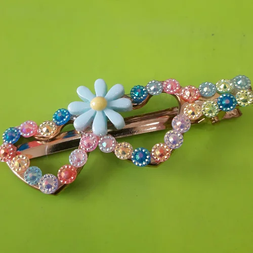 گیره مو ۷رنگ ، طرح عینک