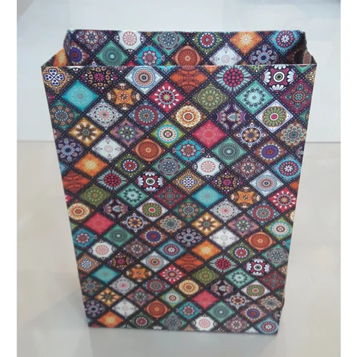 ساک دستی کاغذی بزرگ ، طرح فرش