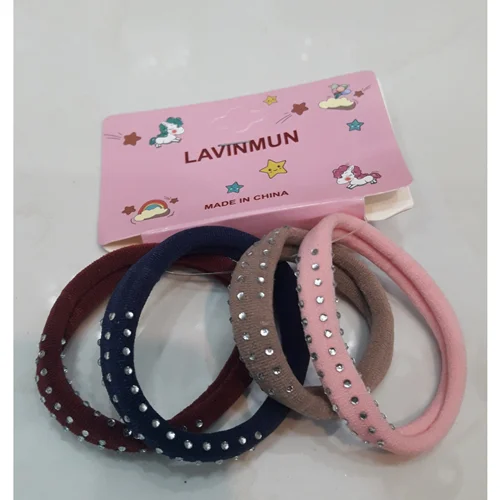 کِش مو حوله ای نگین دار ، عمده ۴۸ عددی