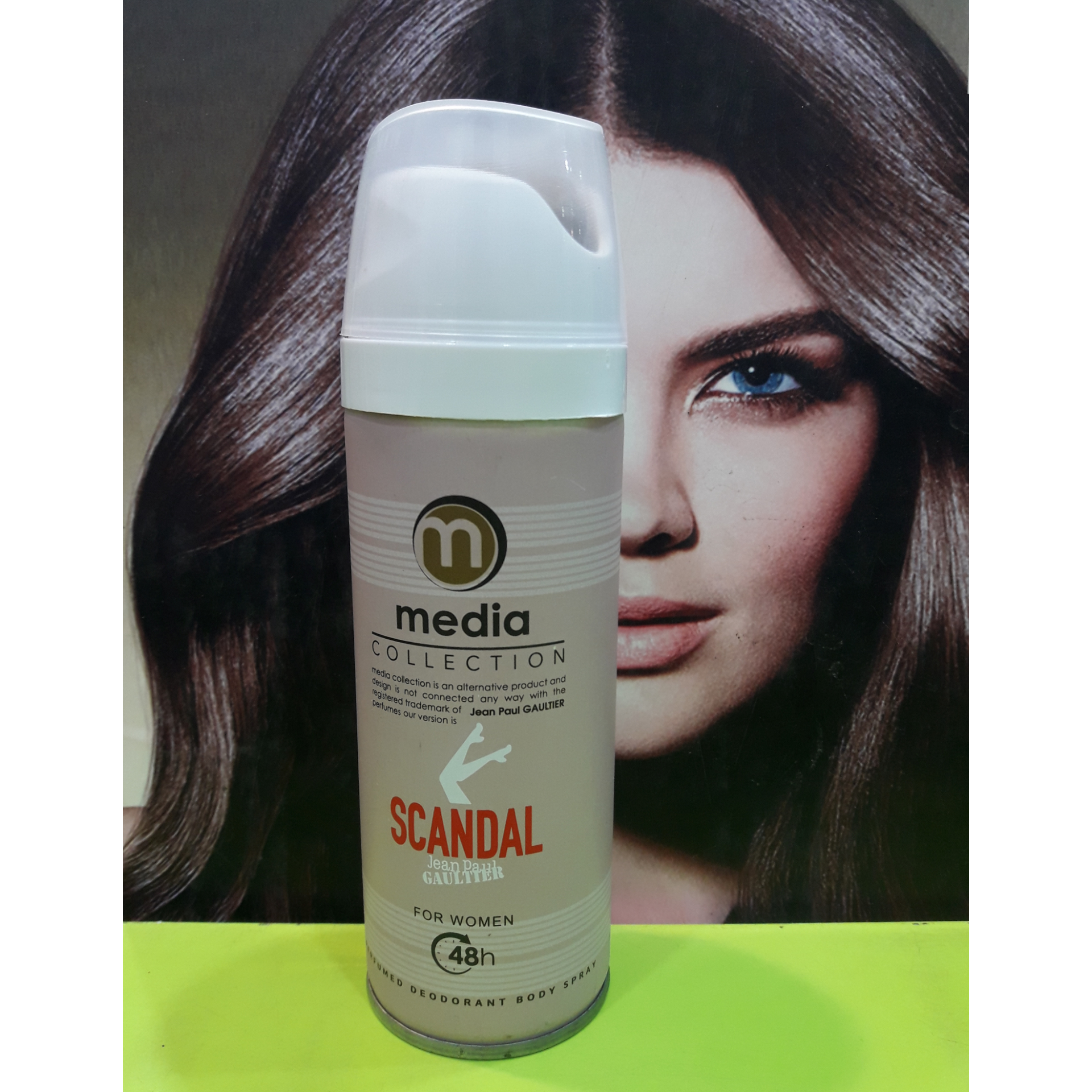 اسپری بدن SCANDAL مدیا اصل شرکتی