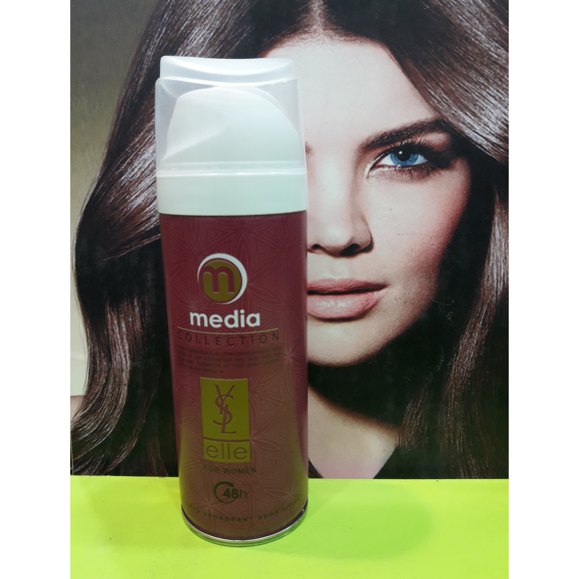 اسپری بدن elle مدیا اصل شرکتی