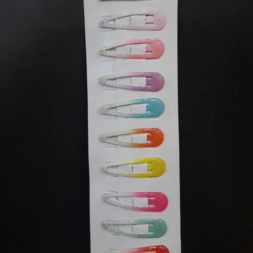 تَق تَقی رنگی سایز کوچیک عمده ۱۰ تایی