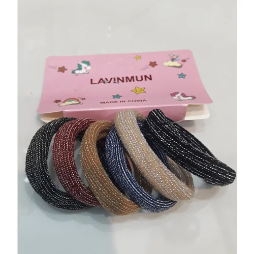 کِش مو حوله ای زَری دار ، عمده ۷۲ عددی