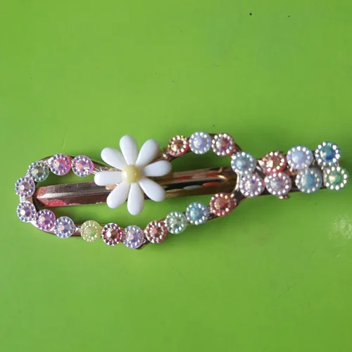 گیره مو ۷رنگ ، طرح قلب