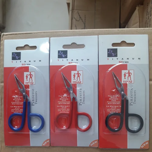 موچین فیشر مدل قیچی عمده ۱۲ عددی