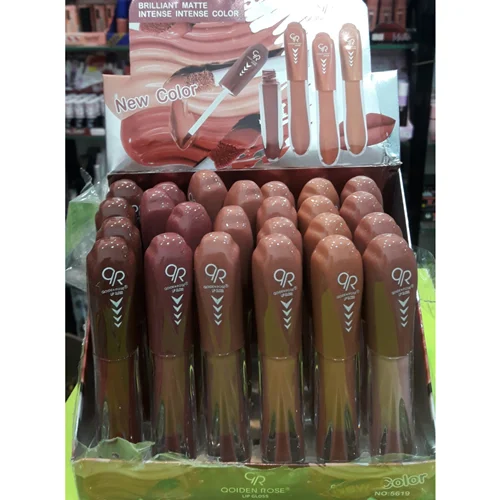 رژ لب مایع کوییدن رز ، عمده ۲۴ عددی