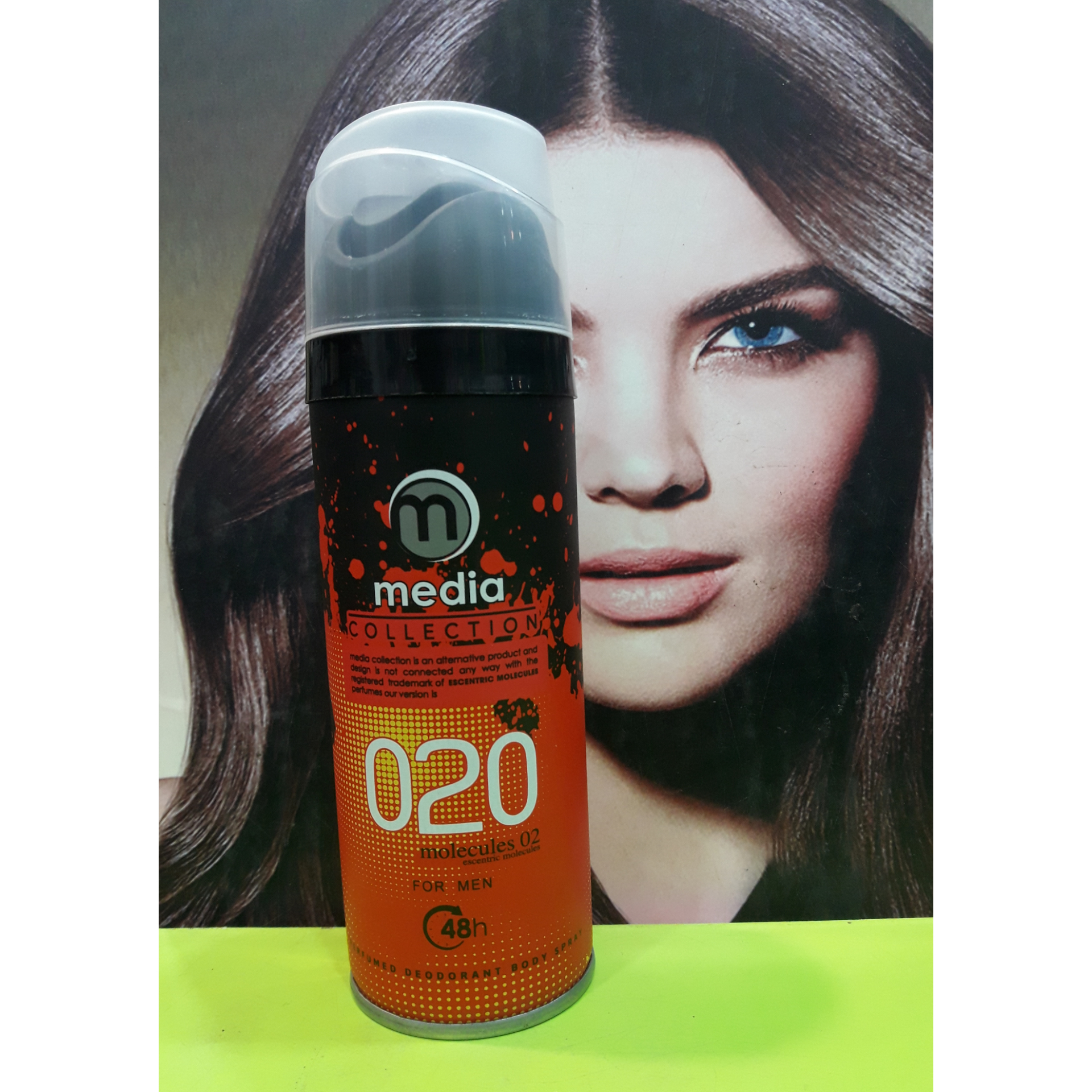 اسپری بدن مولکول مدیا اصل شرکتی