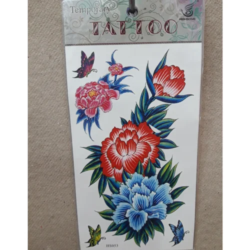 برچسب تاتو موقت ، HS053