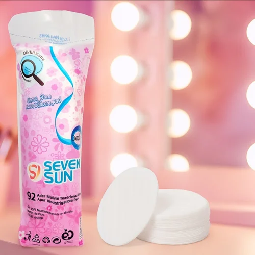 پد آرایش پاک کن سون سان عمده کارتن۶۰تایی