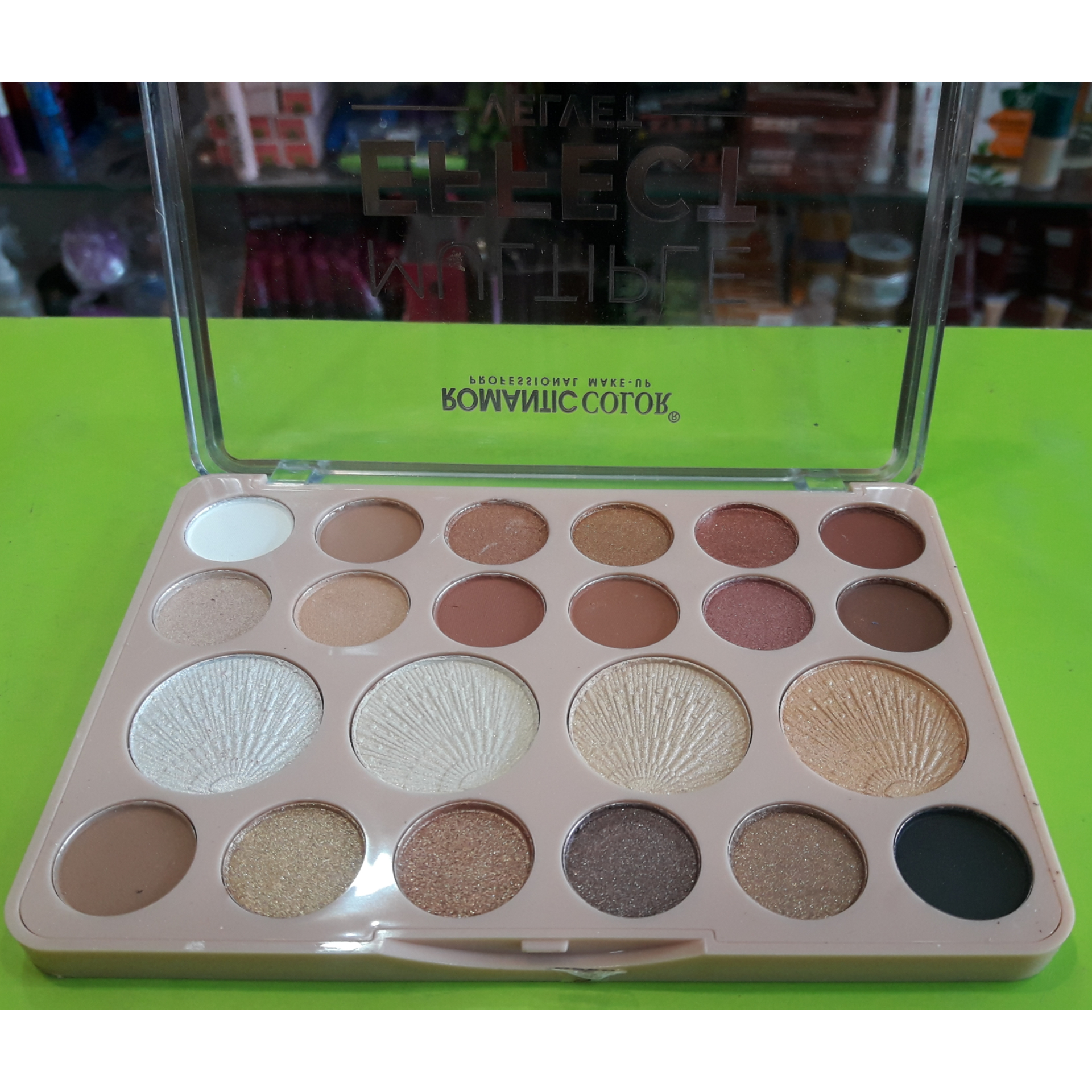 پالت سایه ۲۲ رنگ ، Effect اورجینال