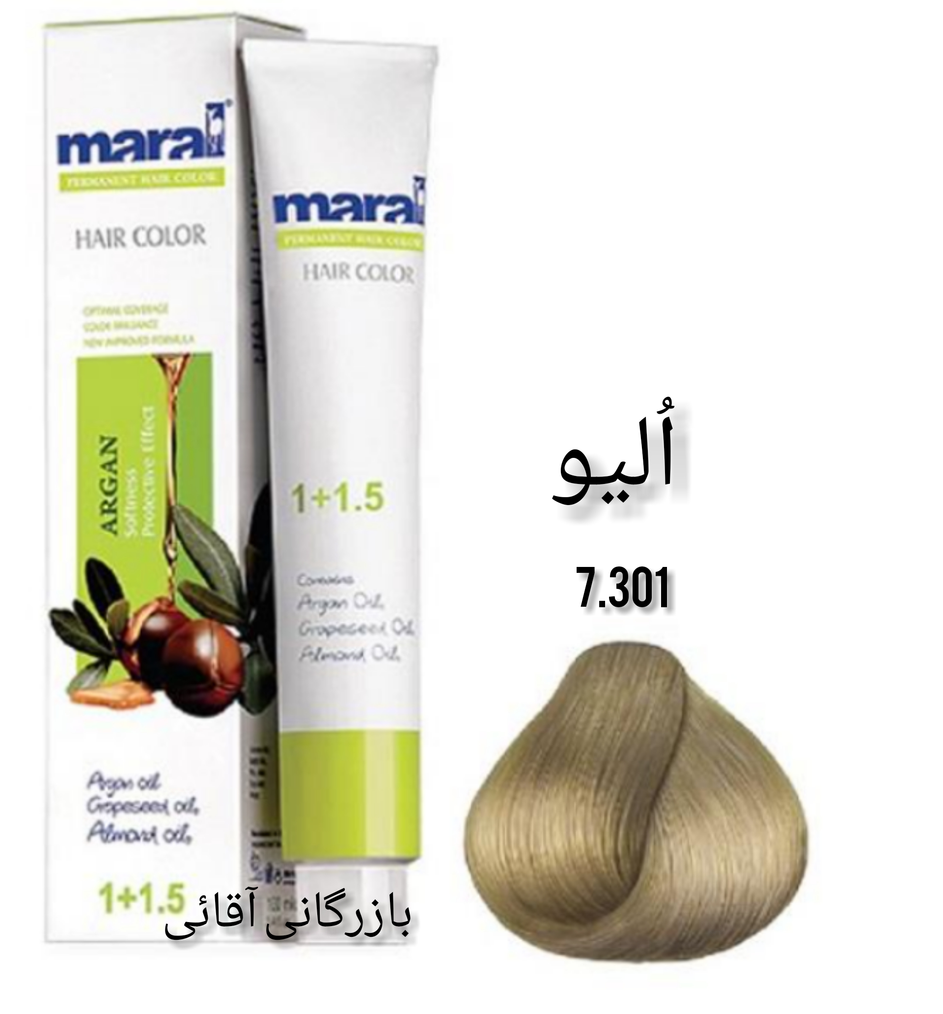 رنگ موی ۱۰۰ میل مارال اُلیو ۷.۳۰۱ عمده