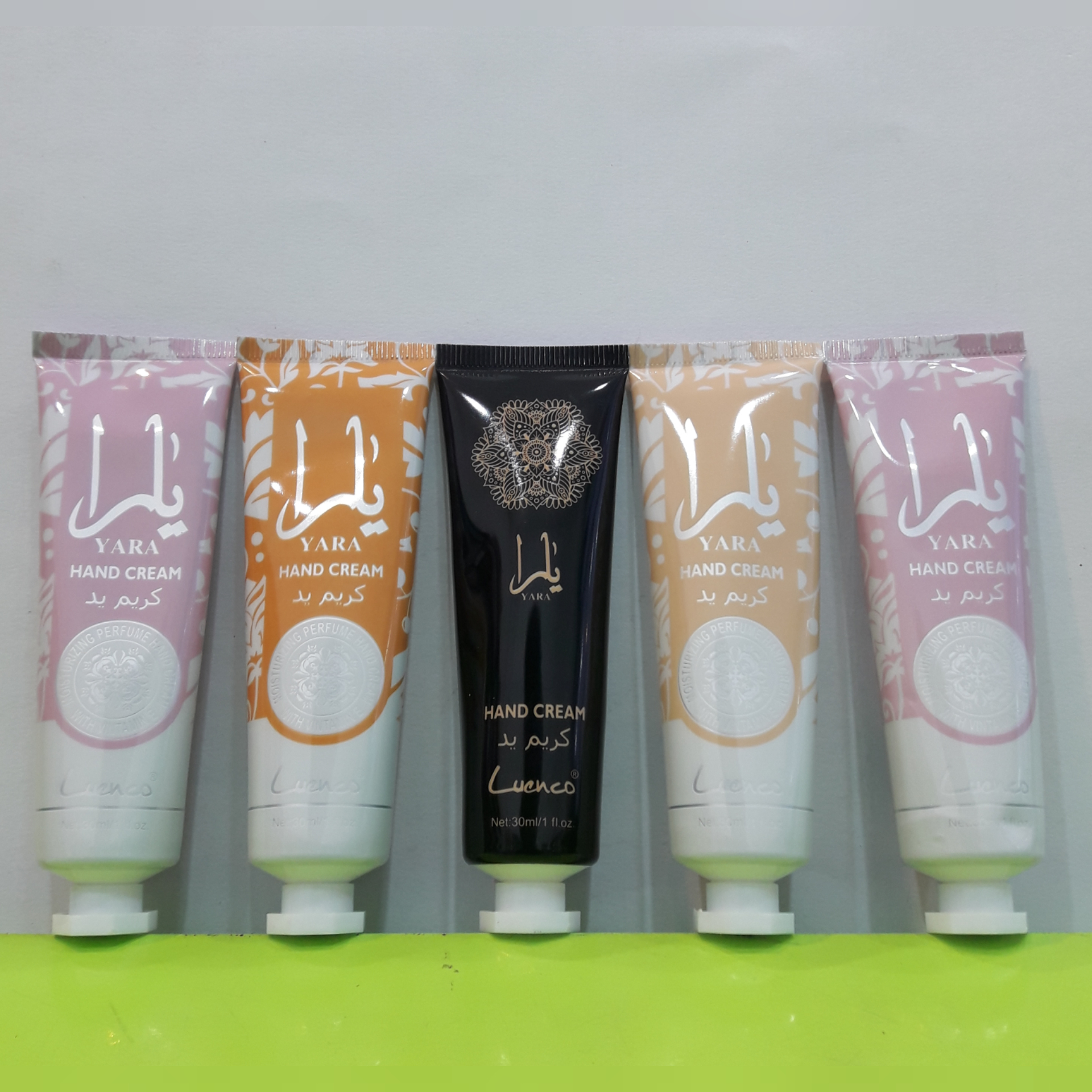 پک کرم ۵ عددی یارا ، عمده