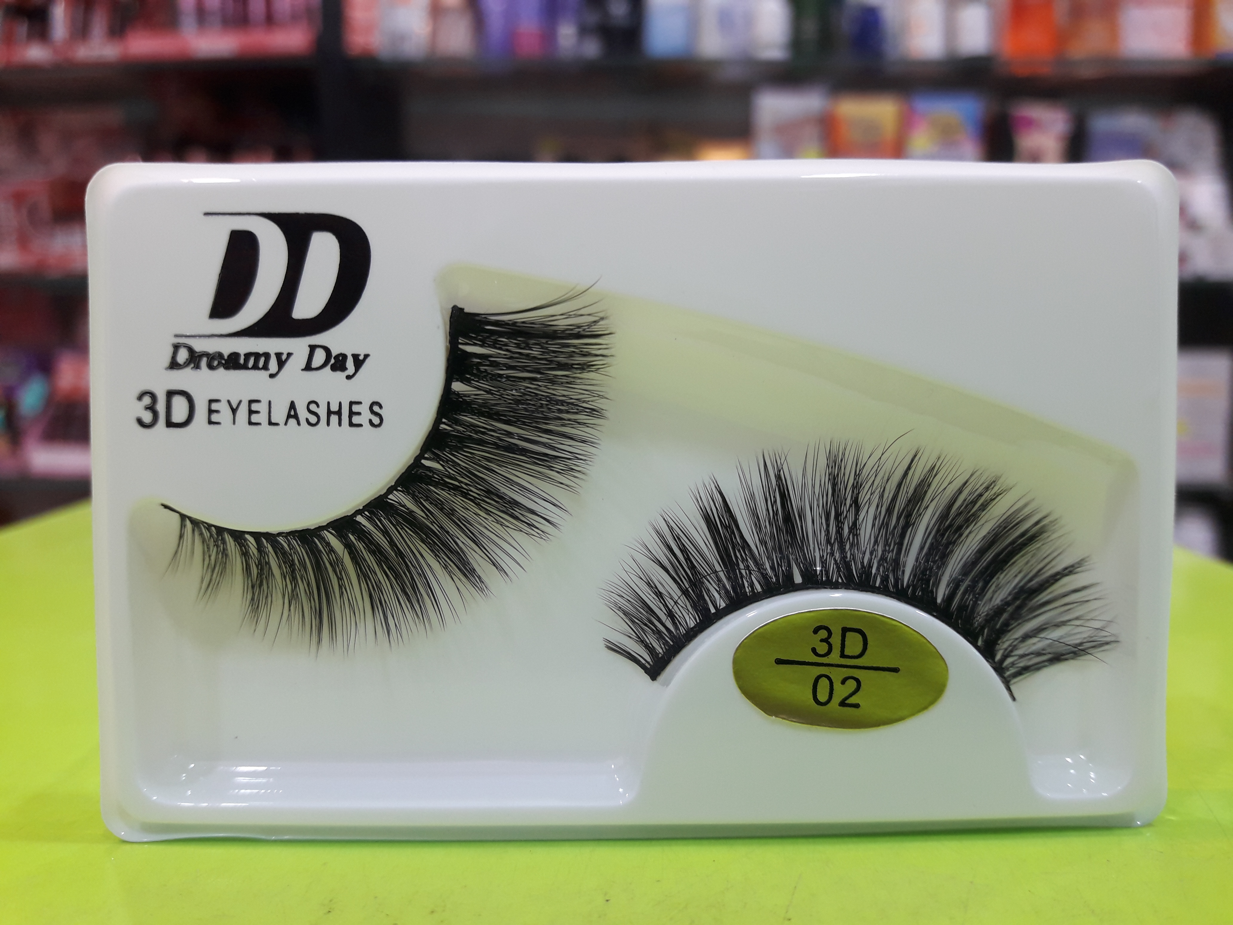 مژه سه بعدی ، درمی دی 3D02