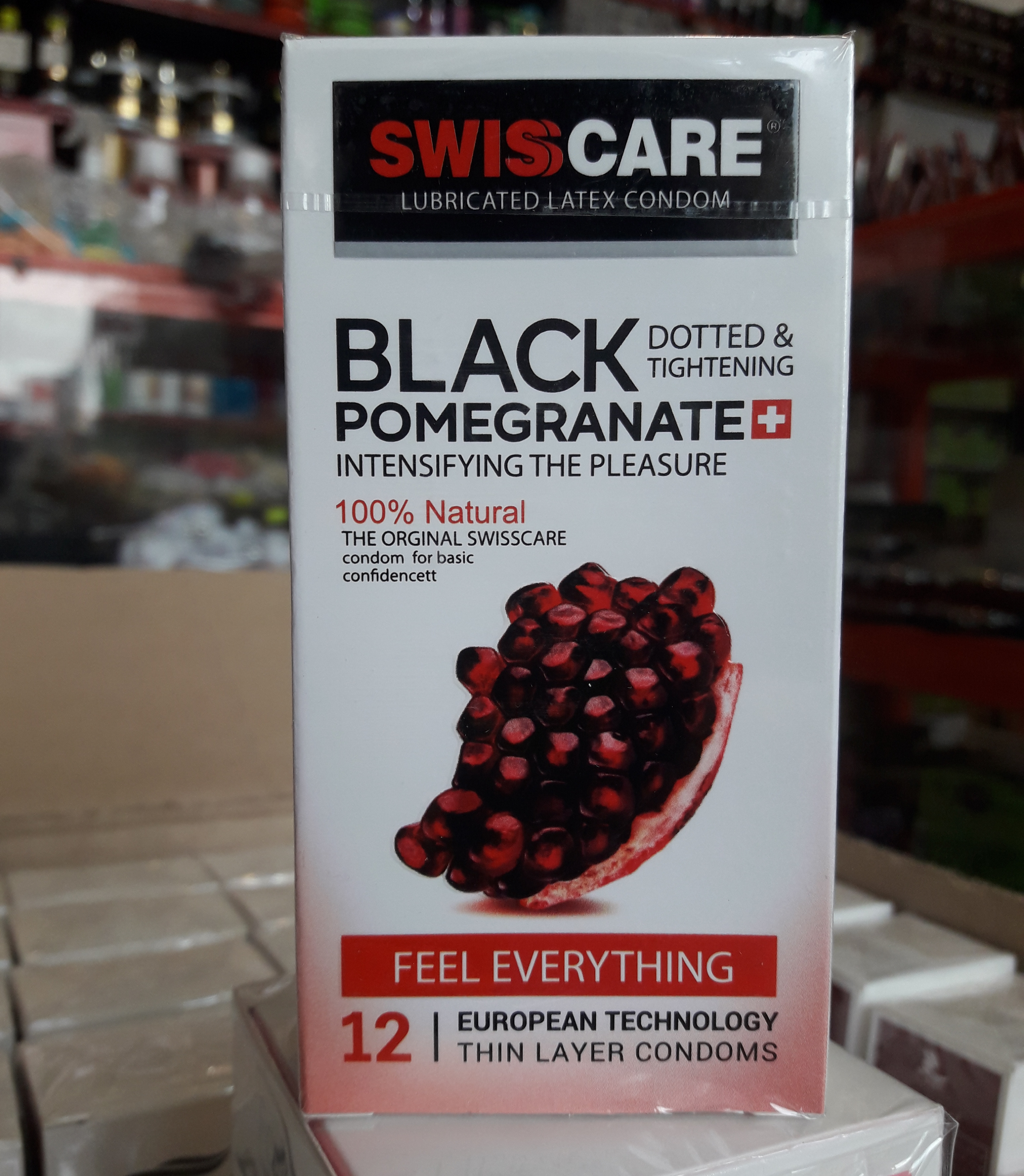 کاندوم خاردار و تنگ کننده ، سوئیس کر