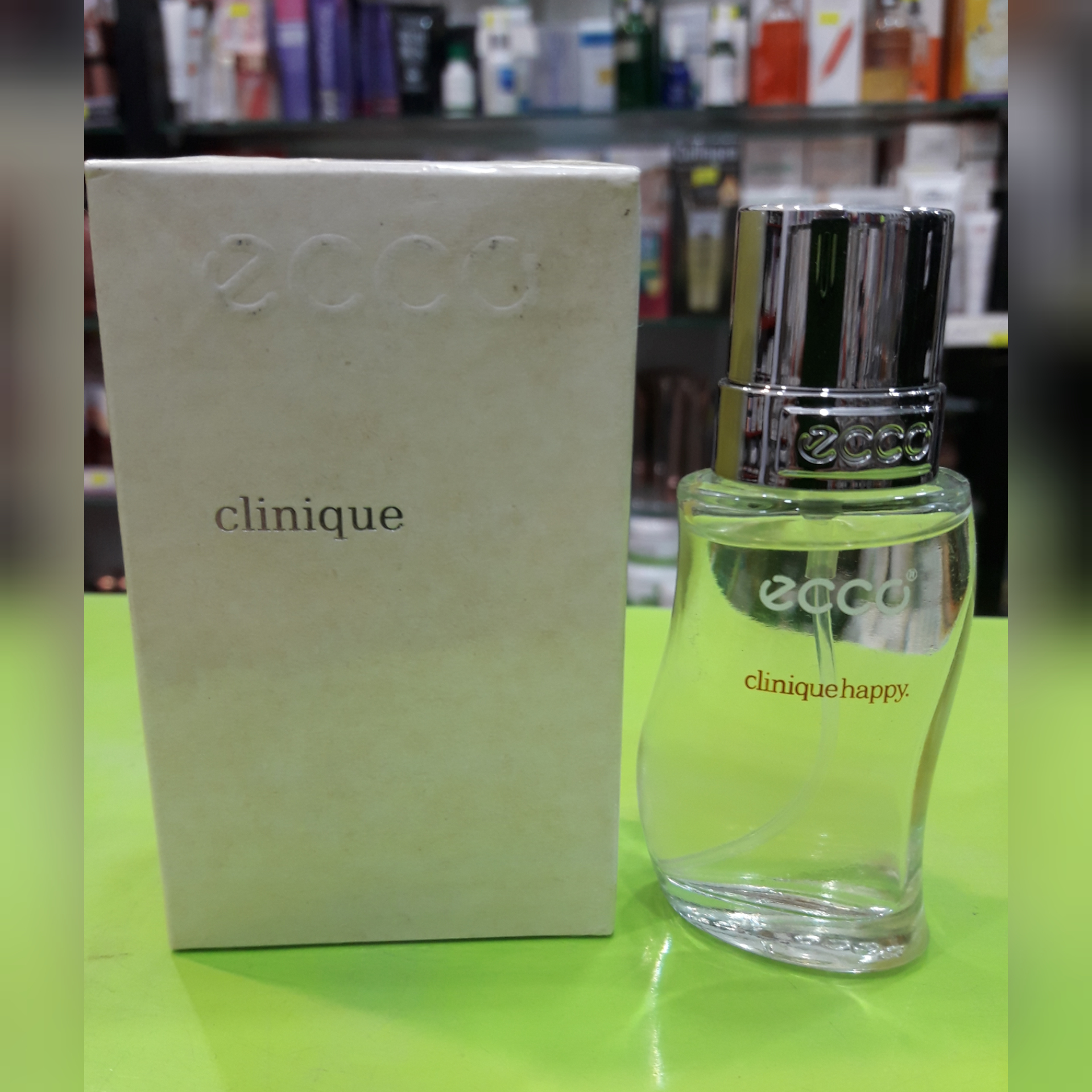 ادکلن اِکو ترکیه ۱۵میل ، اورجینال، رایحه عطر clinique زنانه