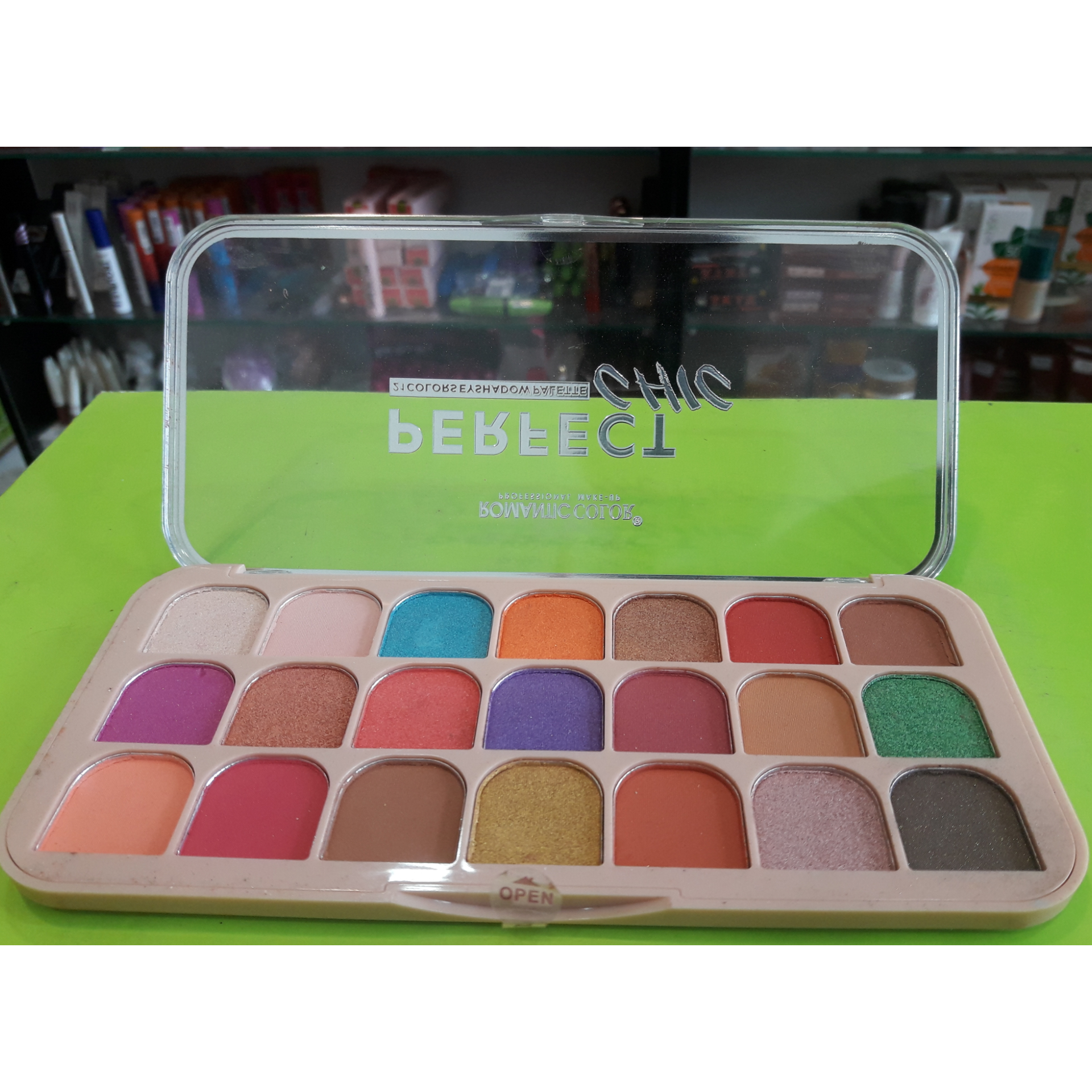 پالت سایه ۲۱ رنگ ، پرفکت اورجینال