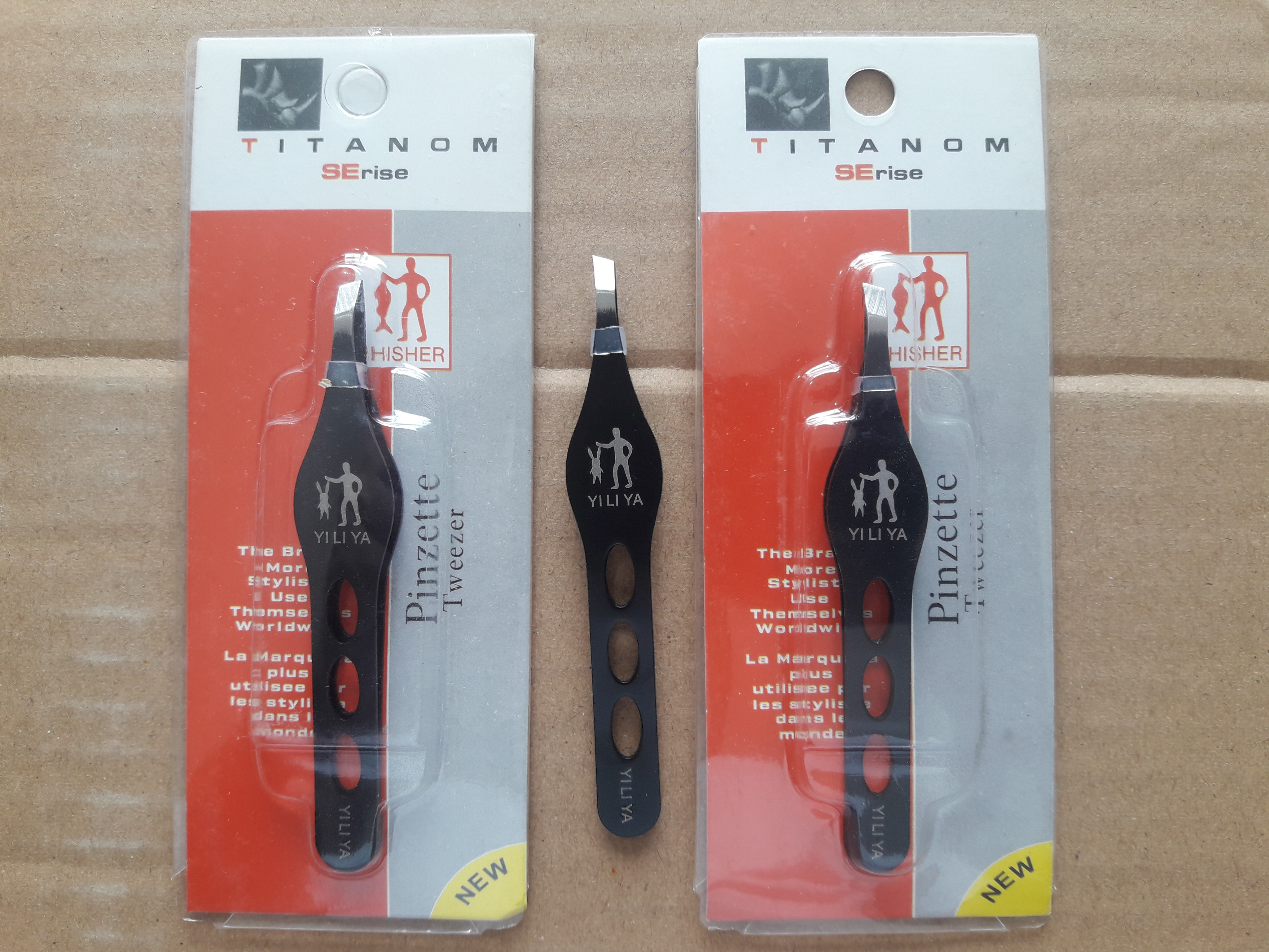 موچین انبری فیشر عمده ۱۲ عددی