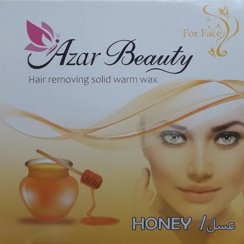 موم گرم سکه ای ، عسلی