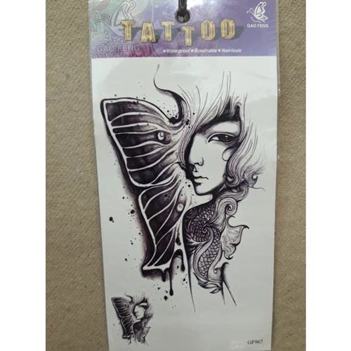 برچسب تاتو موقت ، GF967