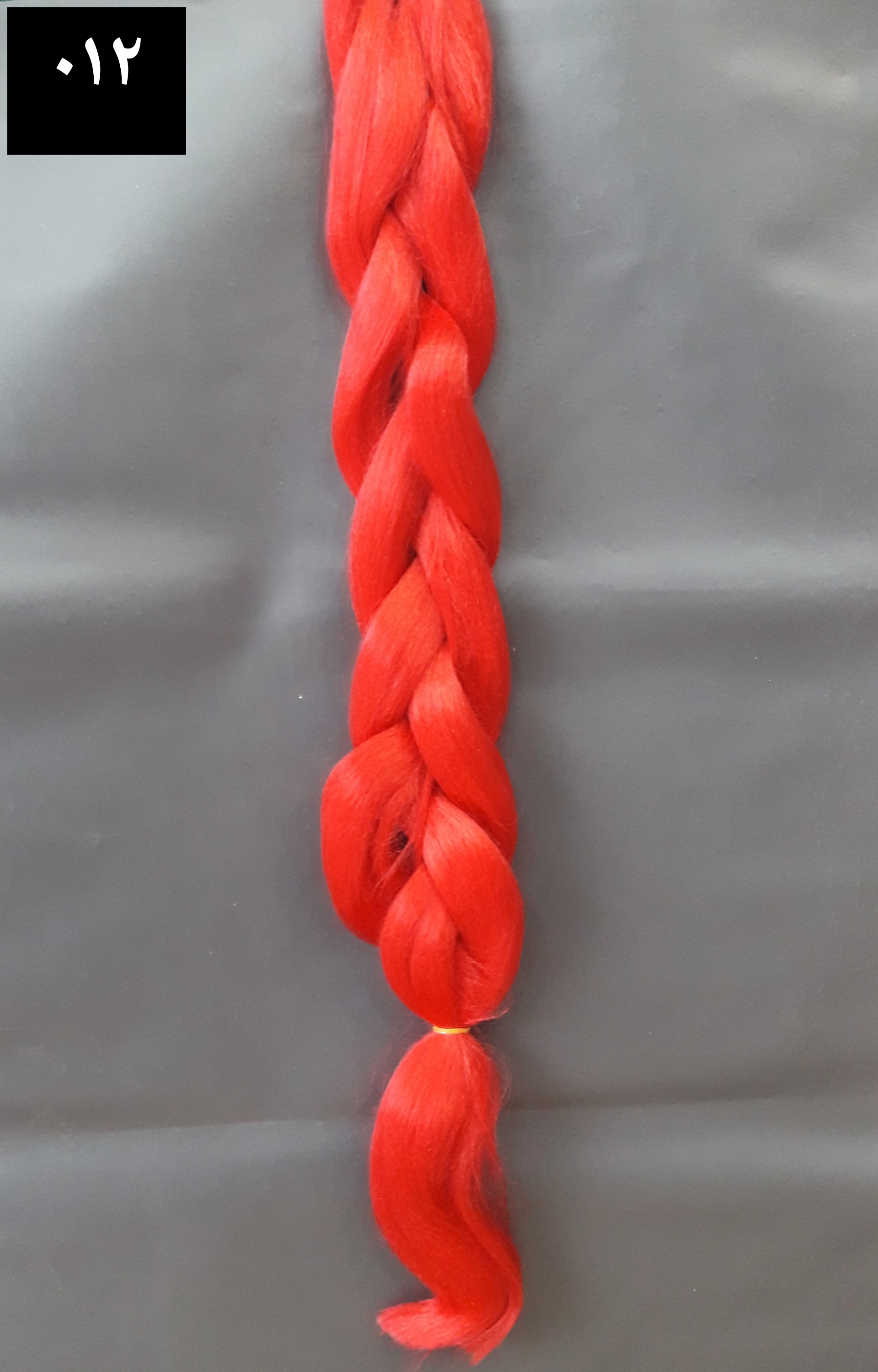 موی دوسر باز تک رنگ ( ۰۱۲ ) عمده ۴ عددی