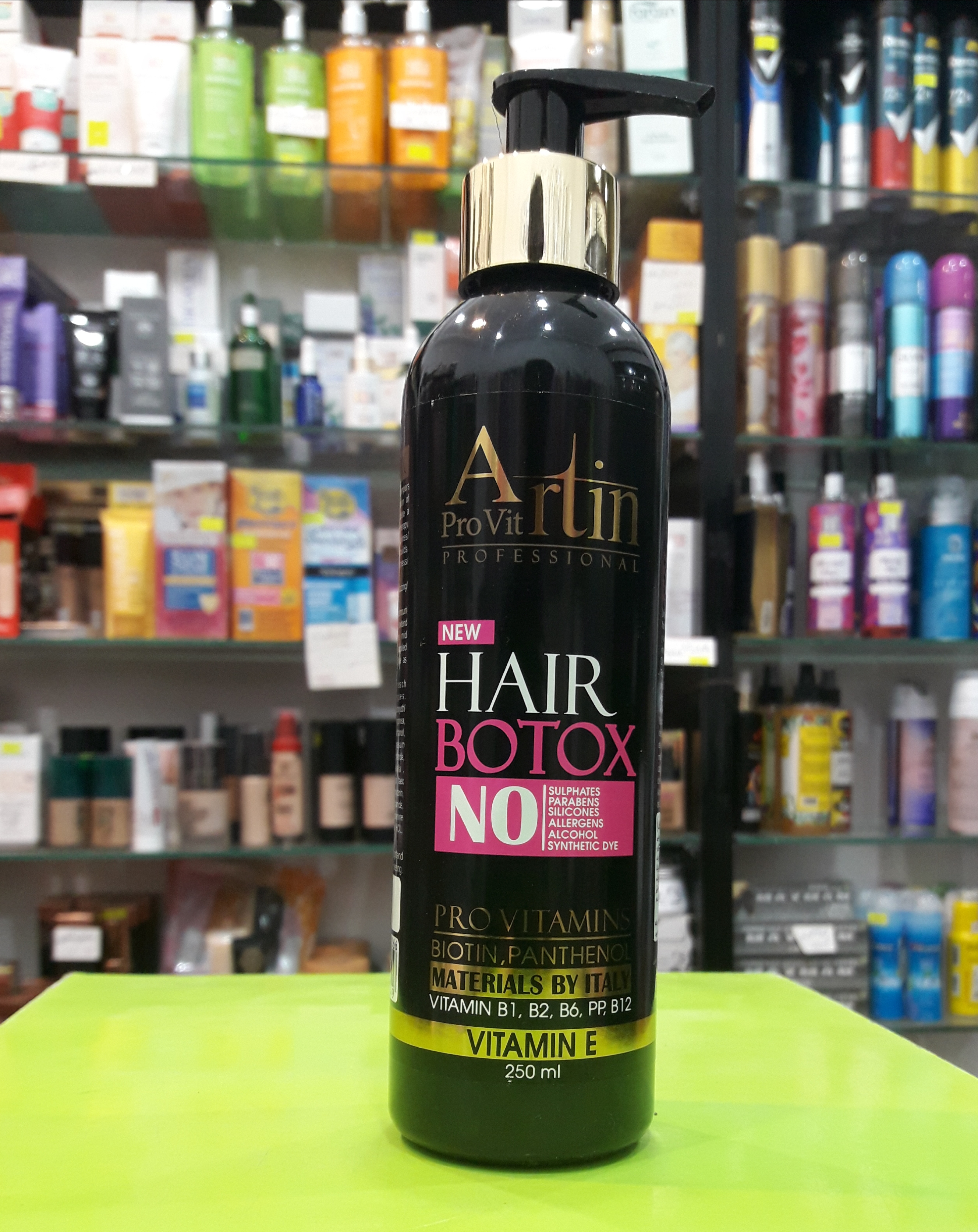 ژل بوتاکس پروویتامین آرتین  احیاء قوی ، عمده