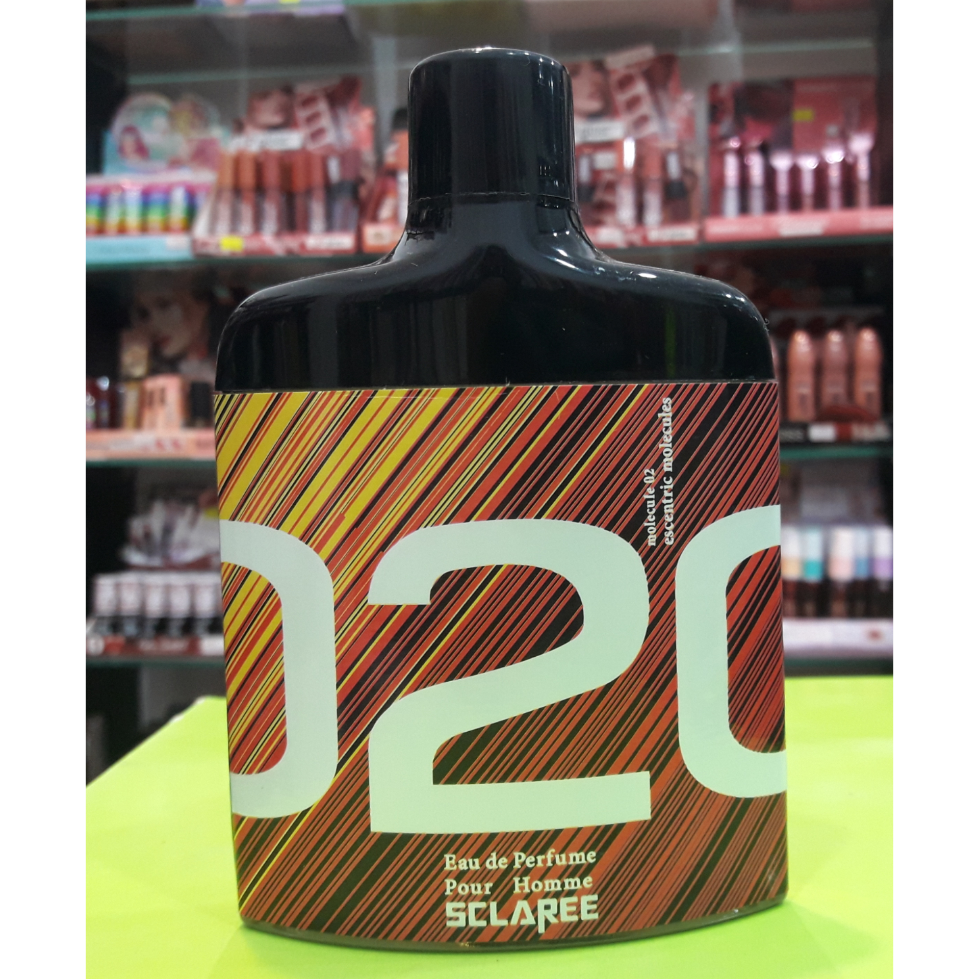 ادکلن مولکول molecules 02