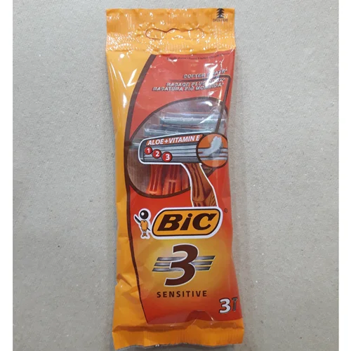 تیغ سه لبه حساس بیک ، ۳عددی اورجینال