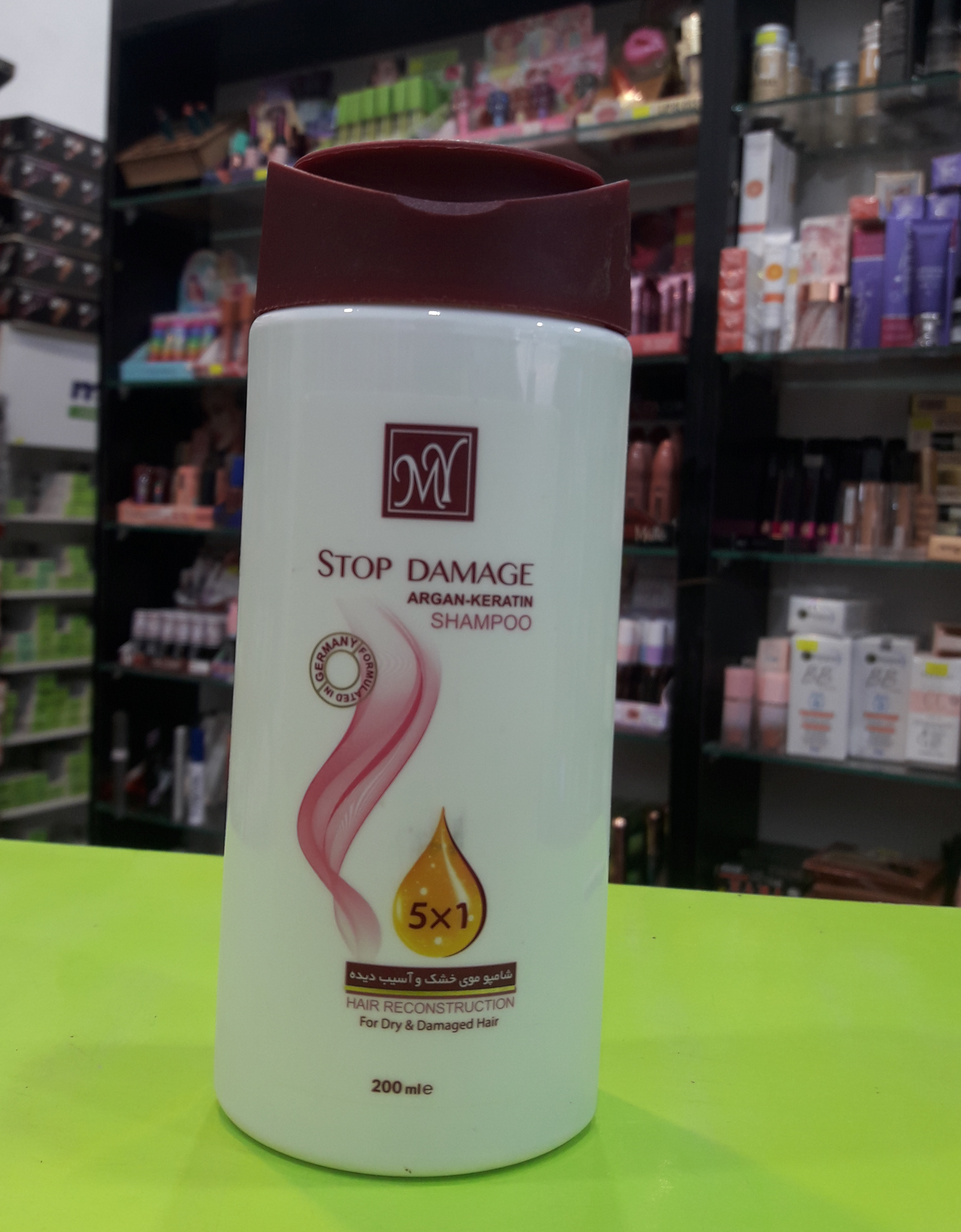 شامپو استاپ دَمج مای ۲۰۰ میا