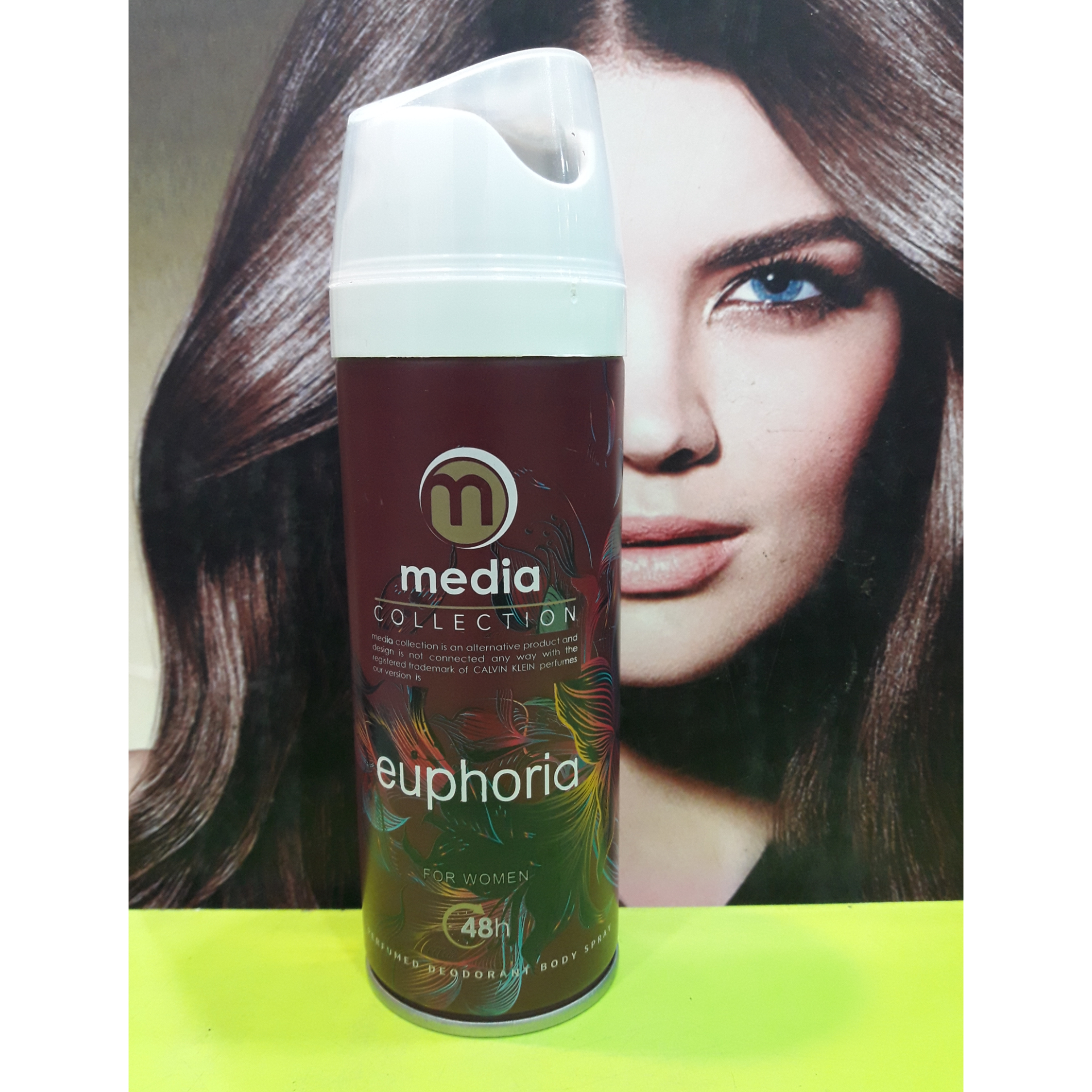 اسپری بدن ایفوریا مدیا زنانه اصل شرکتی