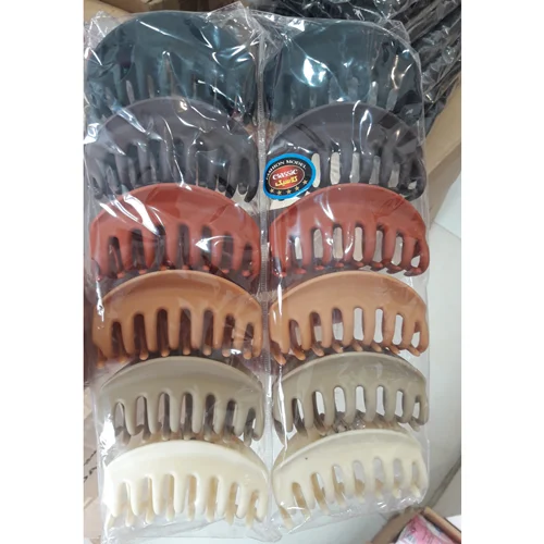 کلیپس هلالی رنگی ، عمده ۱۲ عددی