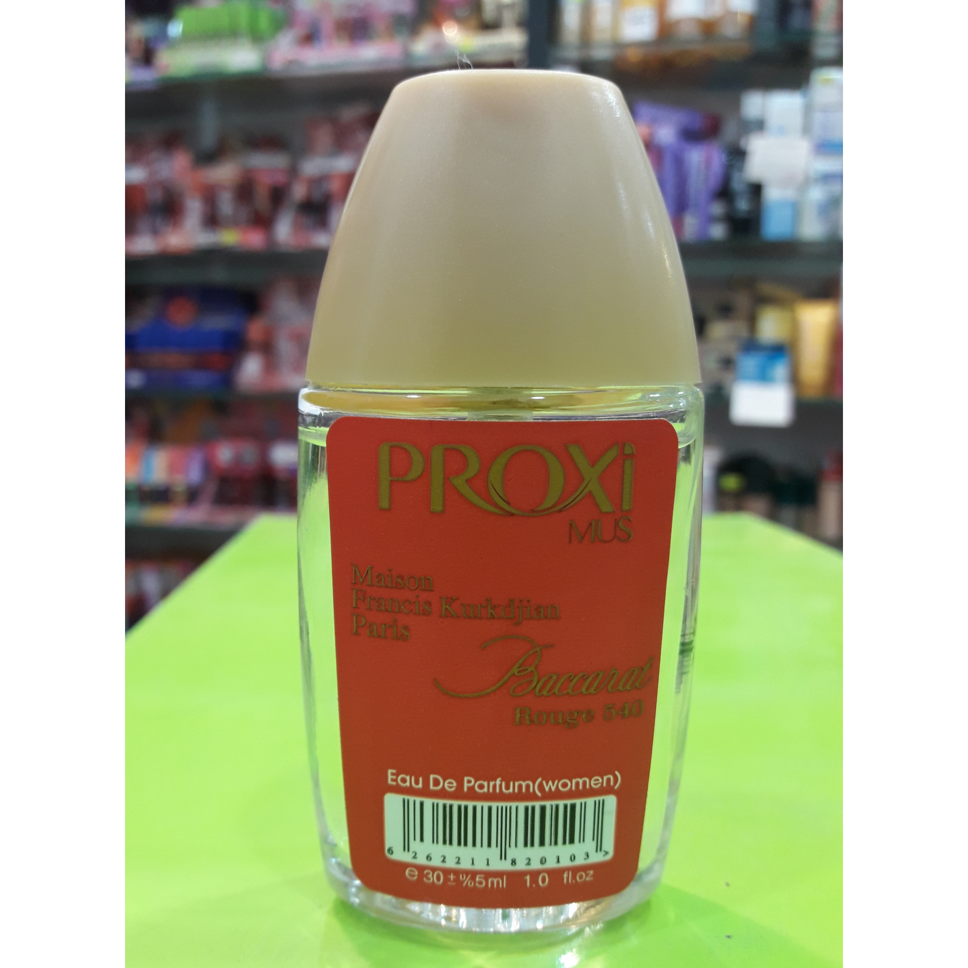 ادکلن ۳۰ میل پروکسی ، با رایحه عطر باکارات رُژ