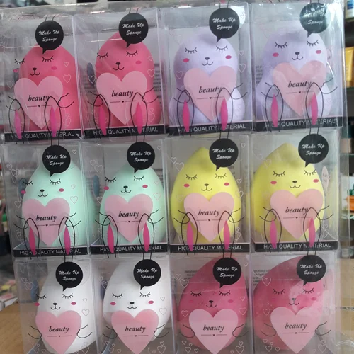 پد تخم مرغی (بیوتی بلندر) عمده ۱۲ عددی