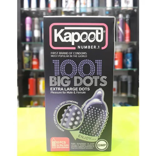 کاندوم خار درشت 1001 (۱۰عددی) Kapoot