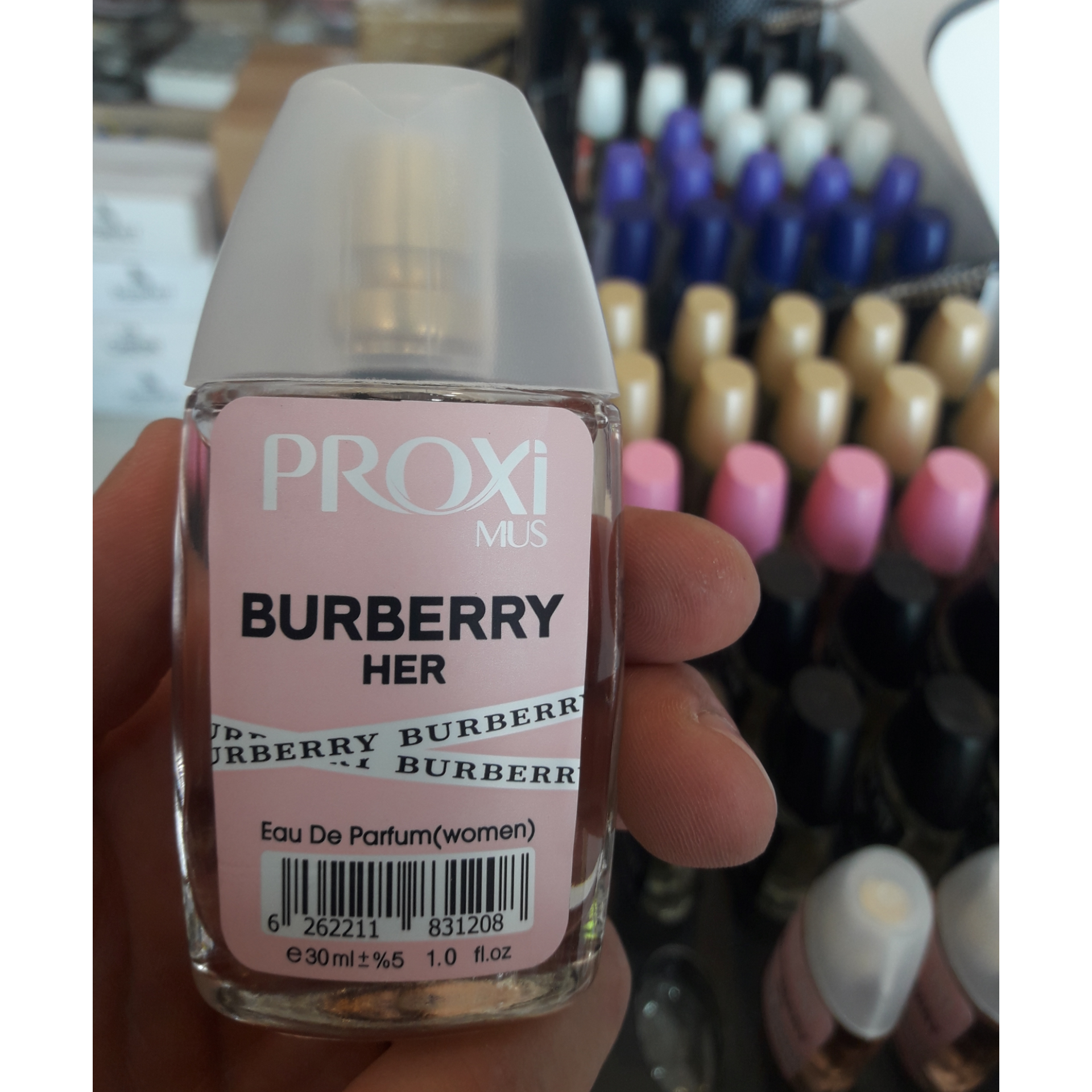 ادکلن ۳۰ میل پروکسی ، با رایحه عطر باربری BURBERRY