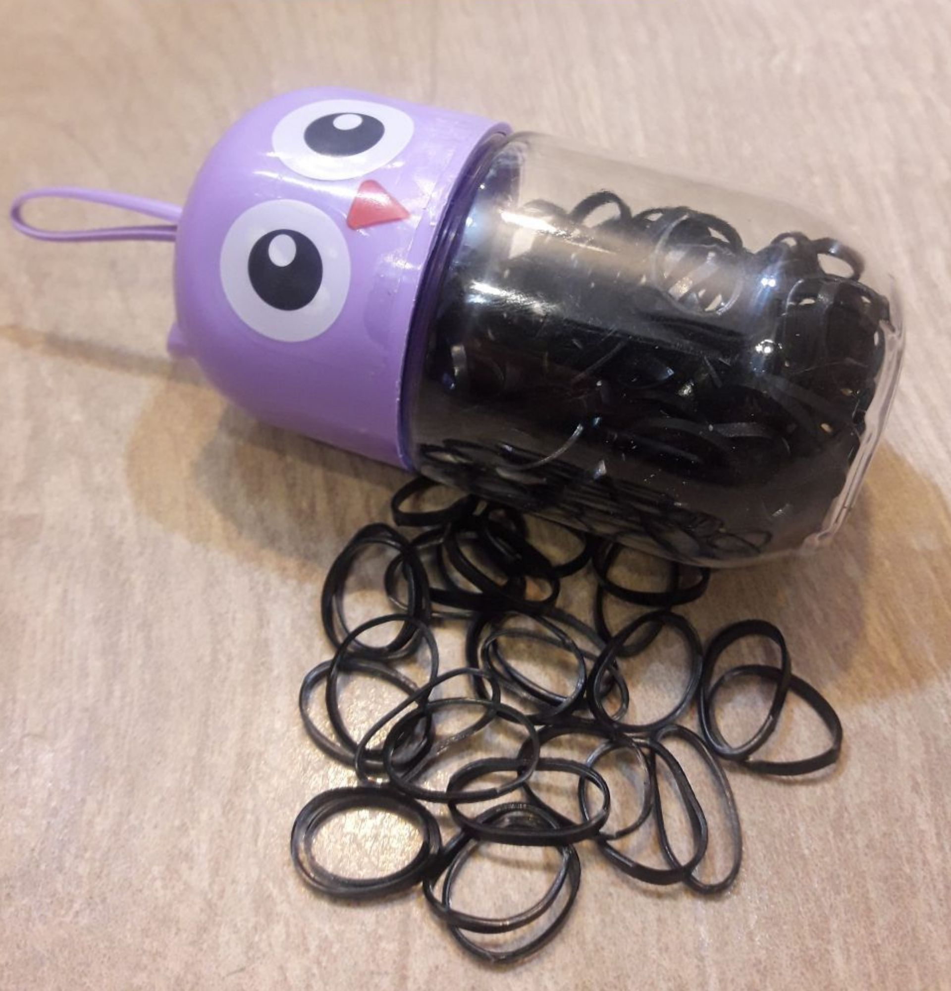 چهل گیس عروسکی ، مشکی