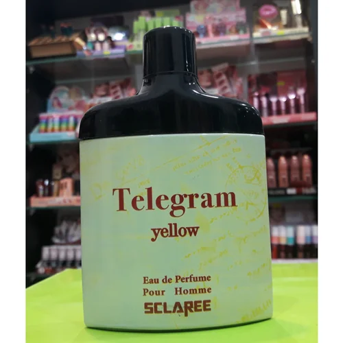 ادکلن تلگرام زرد