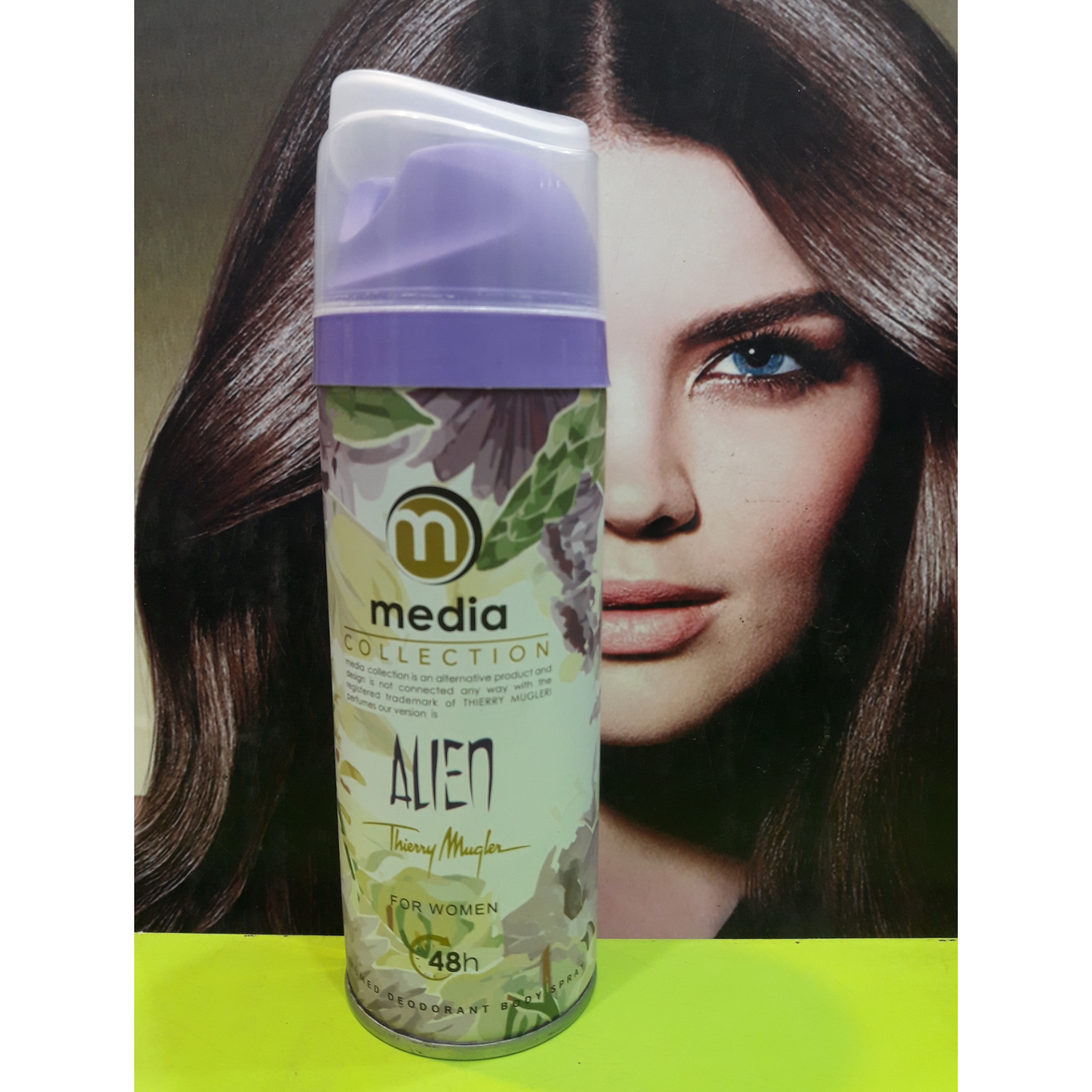 اسپری بدن ALIEN مدیا اصل شرکتی