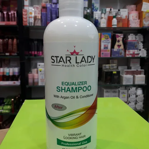 شامپو بعد کراتین استارلیدی