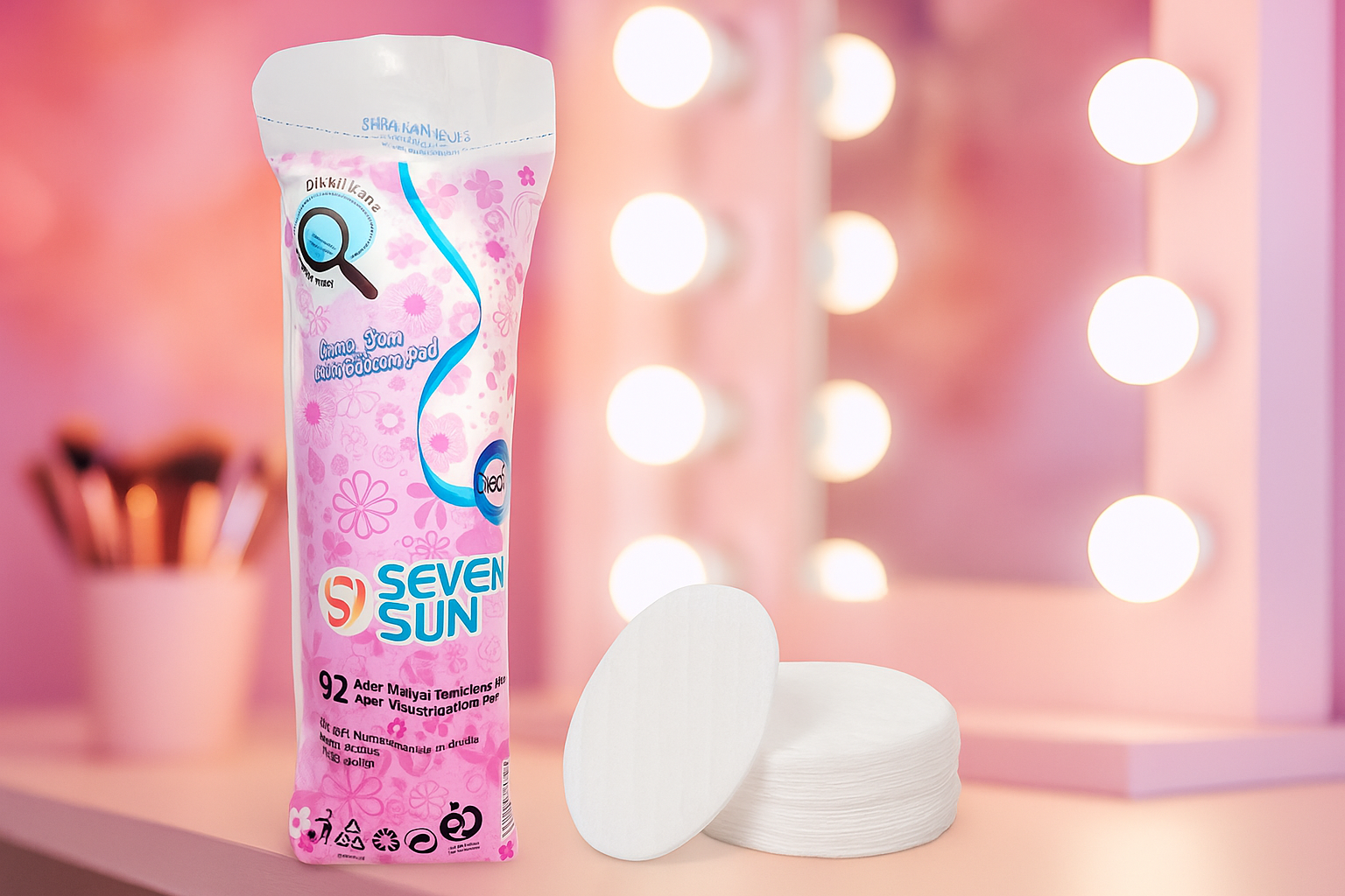 پدآرایش پاک کن سون‌سان ( ۹۲ عددی )