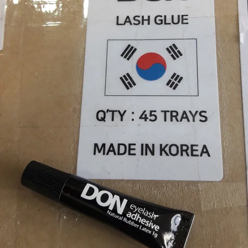 چسب مژه دان اصلی