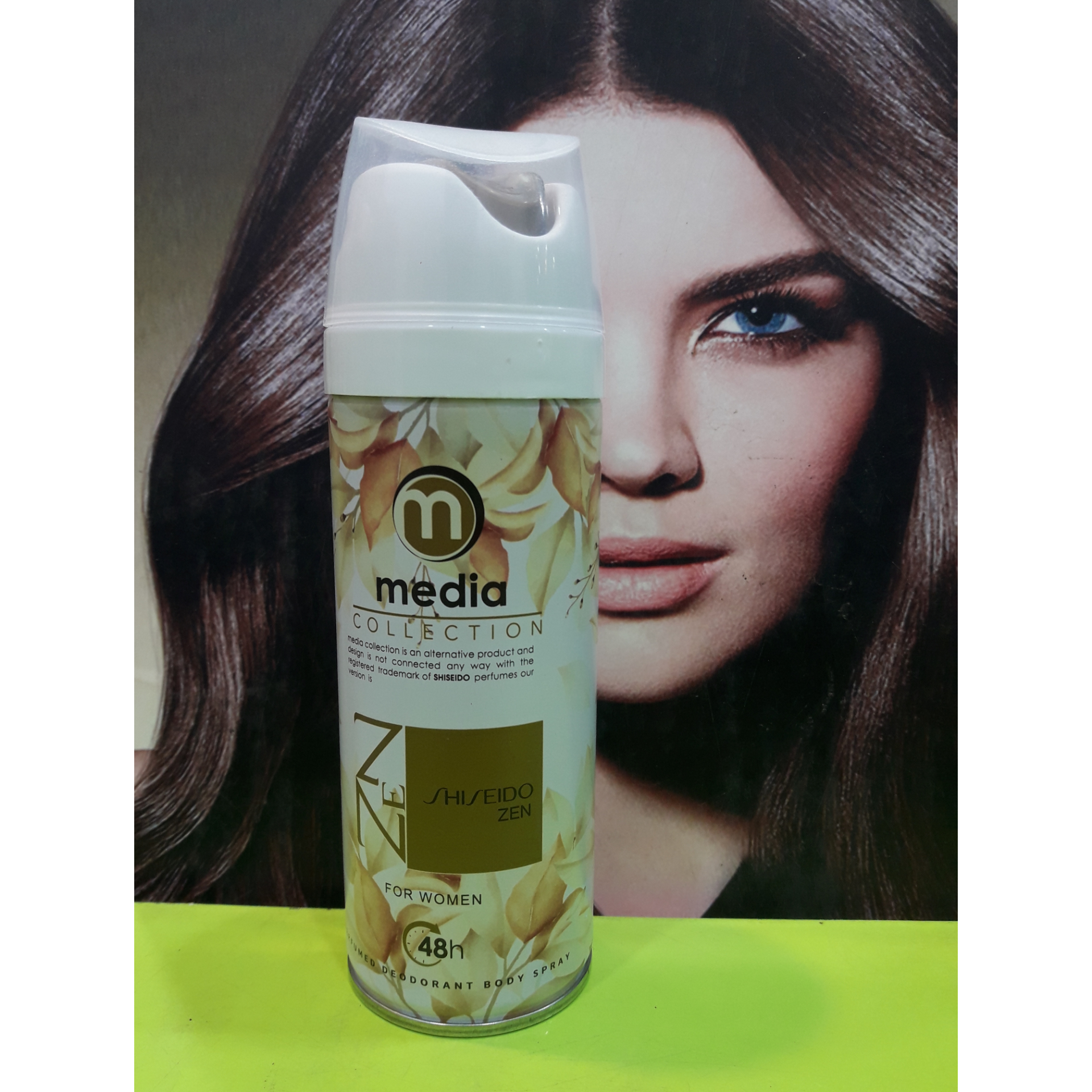 اسپری بدن ZEN مدیا اصل شرکتی